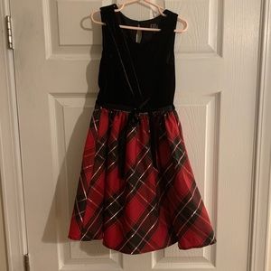 Worn once Girls 7/8 Holiday dress